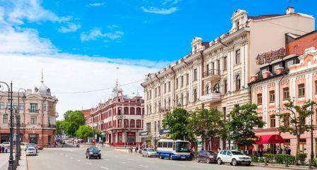 Пешеходные маршруты по Владивостоку