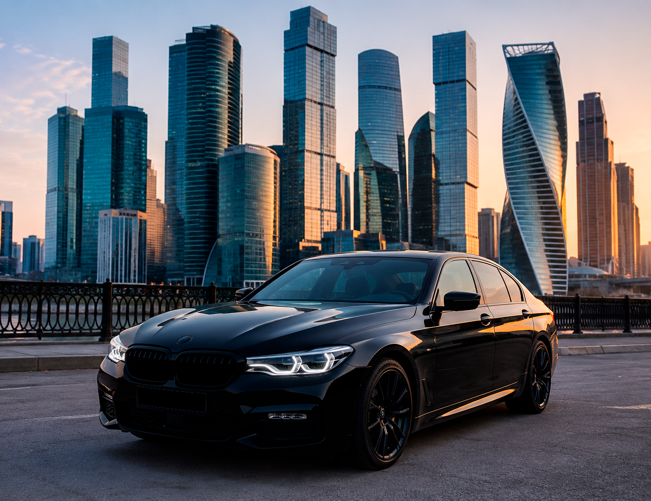 Летняя скидка 10% на аренду авто в Москве