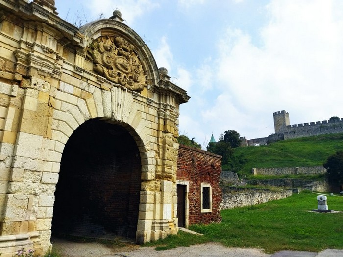 Белградская крепость в Сербии