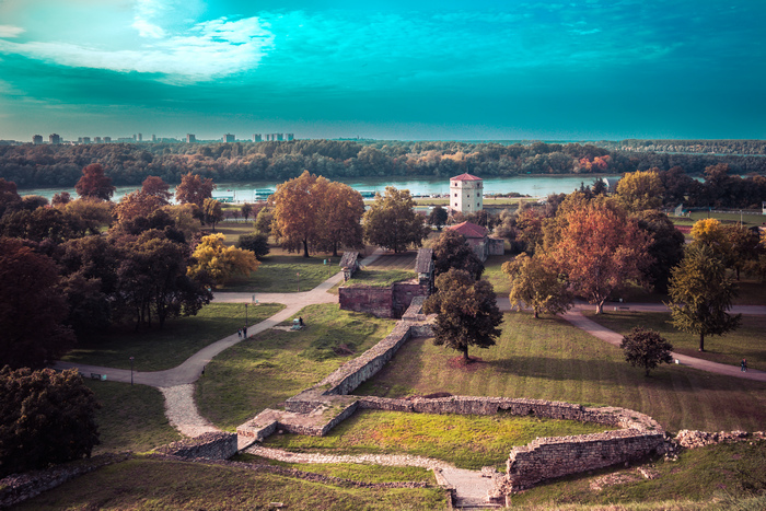 Калемегданский парк - путешествуем по Сербии